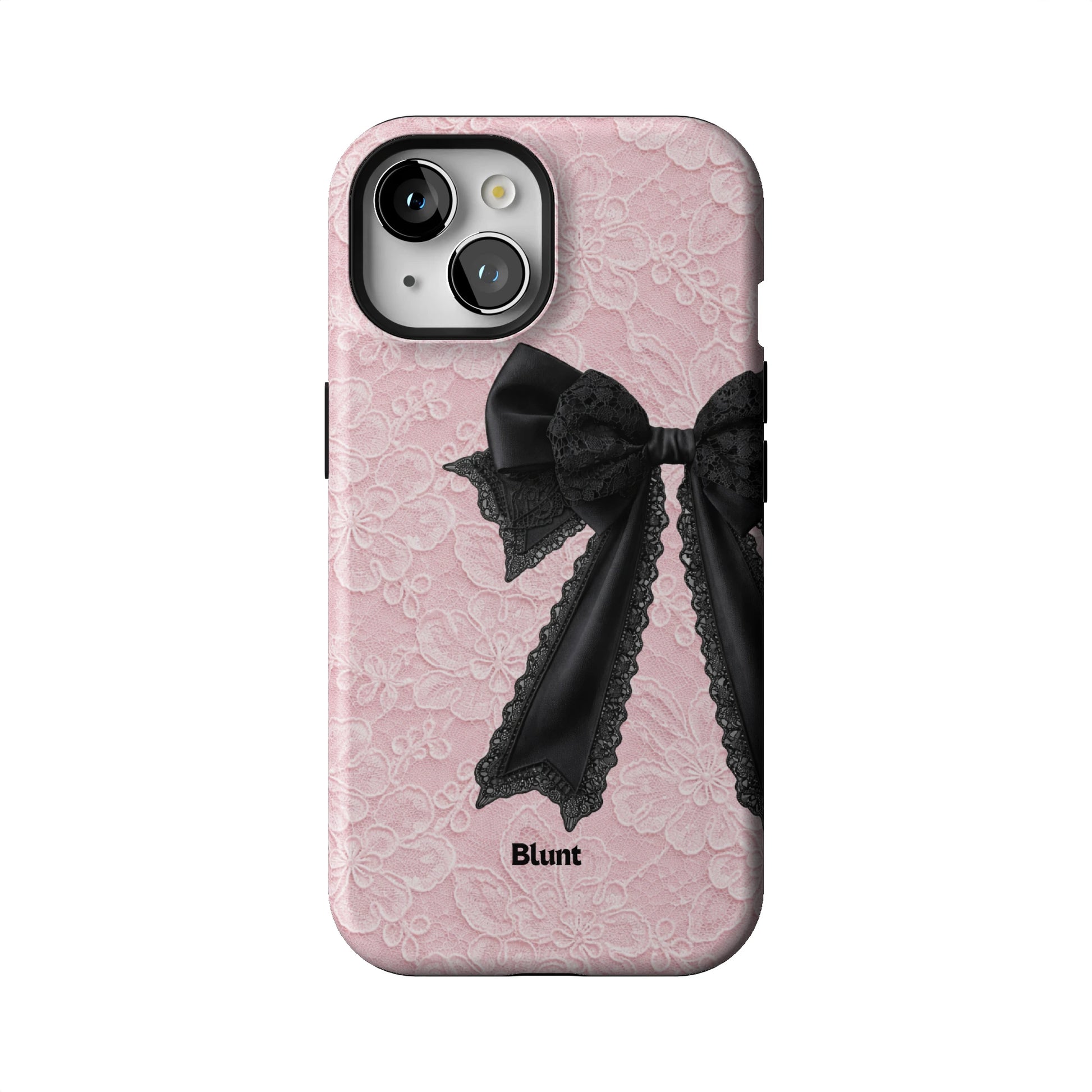 Blushed Bow iPhone Case gallery - Iphone_15_Iphone_1