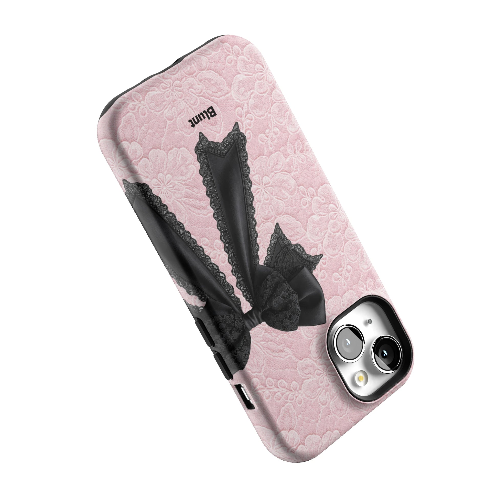 Blushed Bow iPhone Case gallery - Iphone_15_Iphone_5