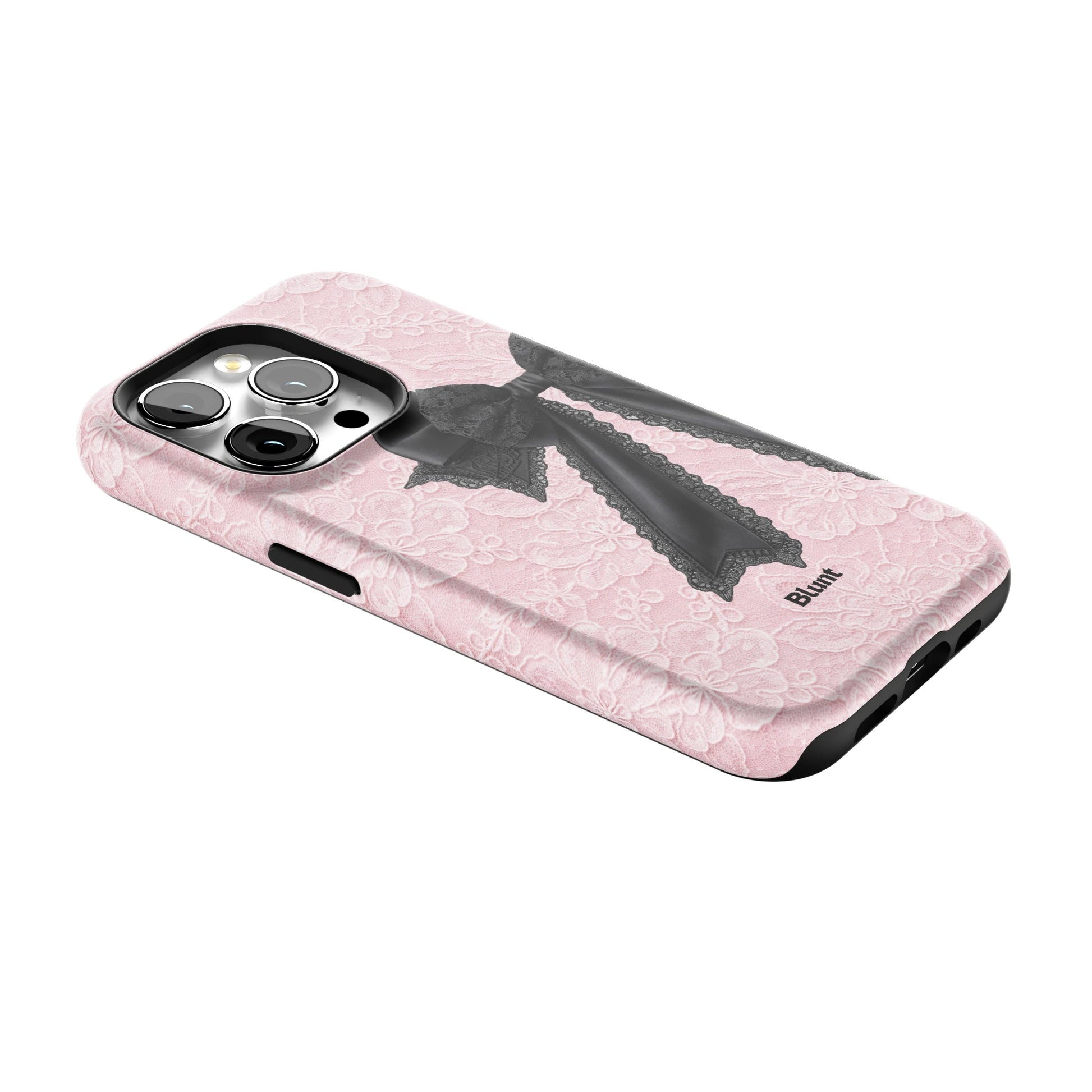 Blushed Bow iPhone Case gallery - Iphone_15_Pro_2