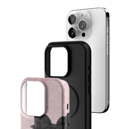 Blushed Bow iPhone Case gallery - Iphone_15_Pro_3