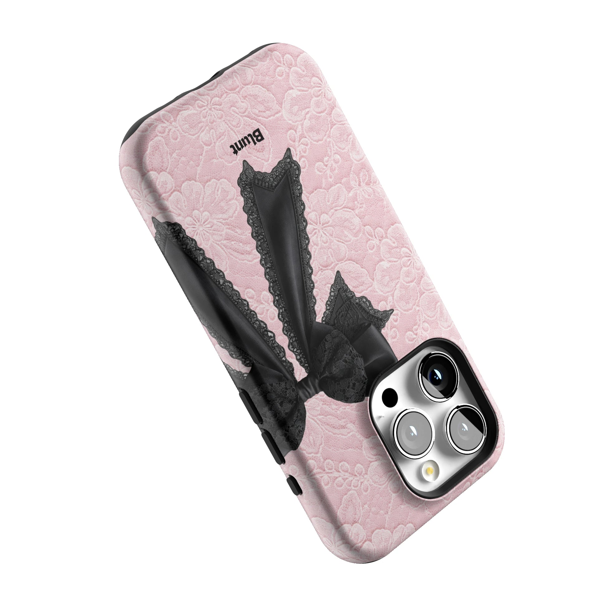Blushed Bow iPhone Case gallery - Iphone_15_Pro_5