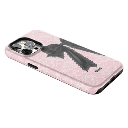 Blushed Bow iPhone Case gallery - Iphone_15_Pro_Max_2