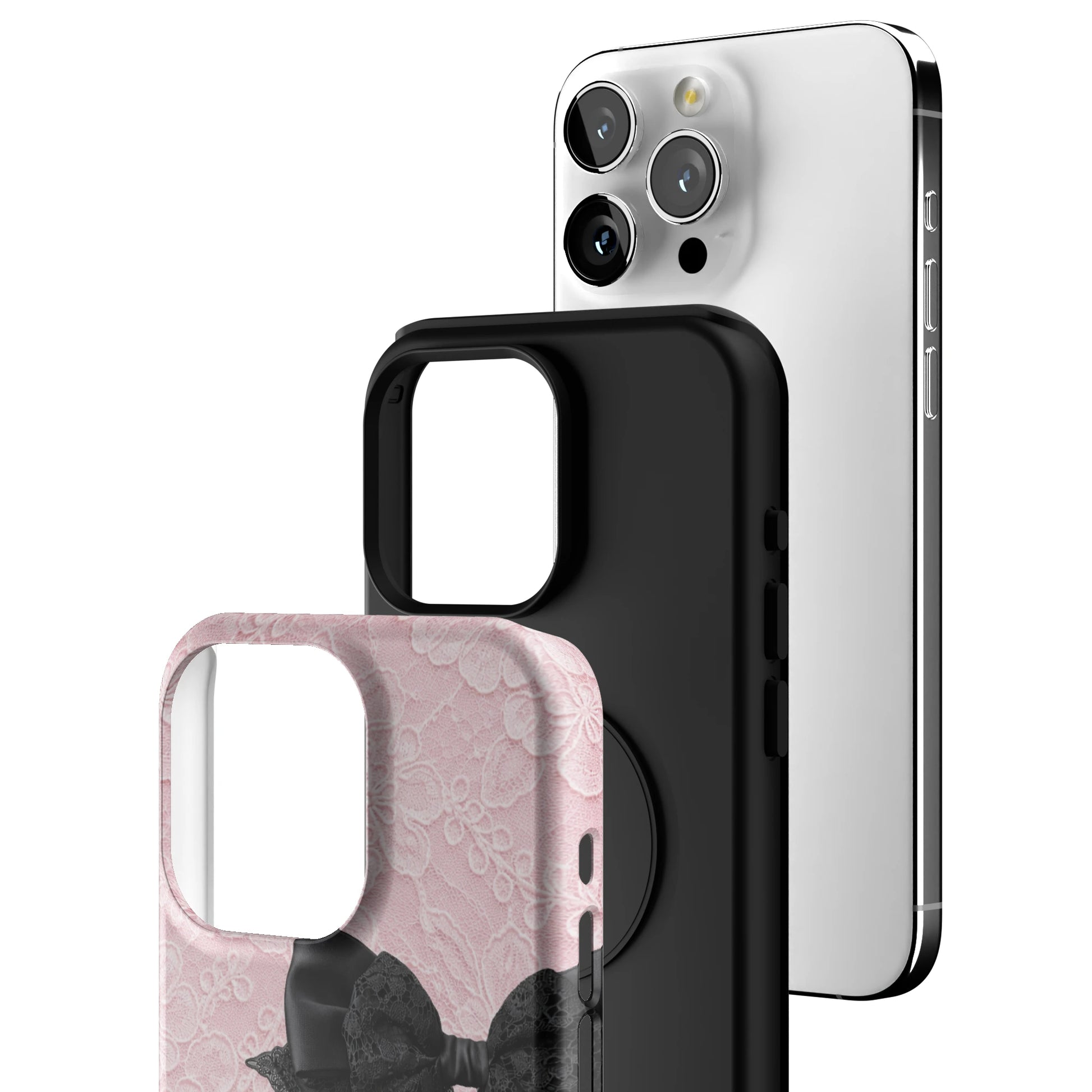 Blushed Bow iPhone Case gallery - Iphone_15_Pro_Max_3
