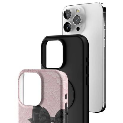 Blushed Bow iPhone Case gallery - Iphone_15_Pro_Max_3