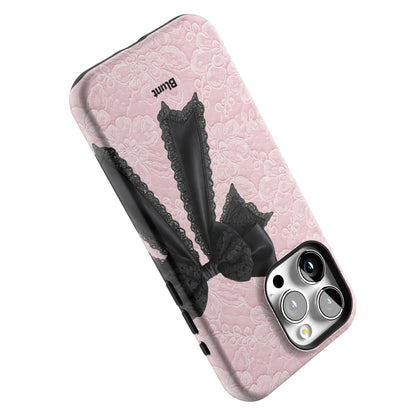 Blushed Bow iPhone Case gallery - Iphone_15_Pro_Max_5