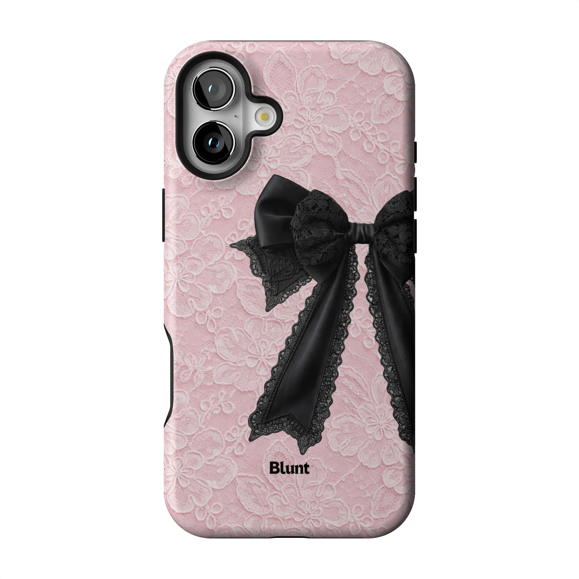 Blushed Bow iPhone Case gallery - Iphone_16_Mini_Air_Plus_1