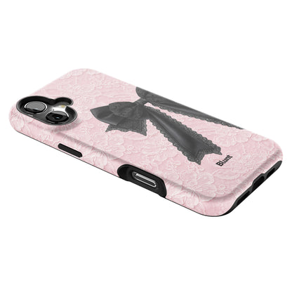Blushed Bow iPhone Case gallery - Iphone_16_Mini_Air_Plus_2