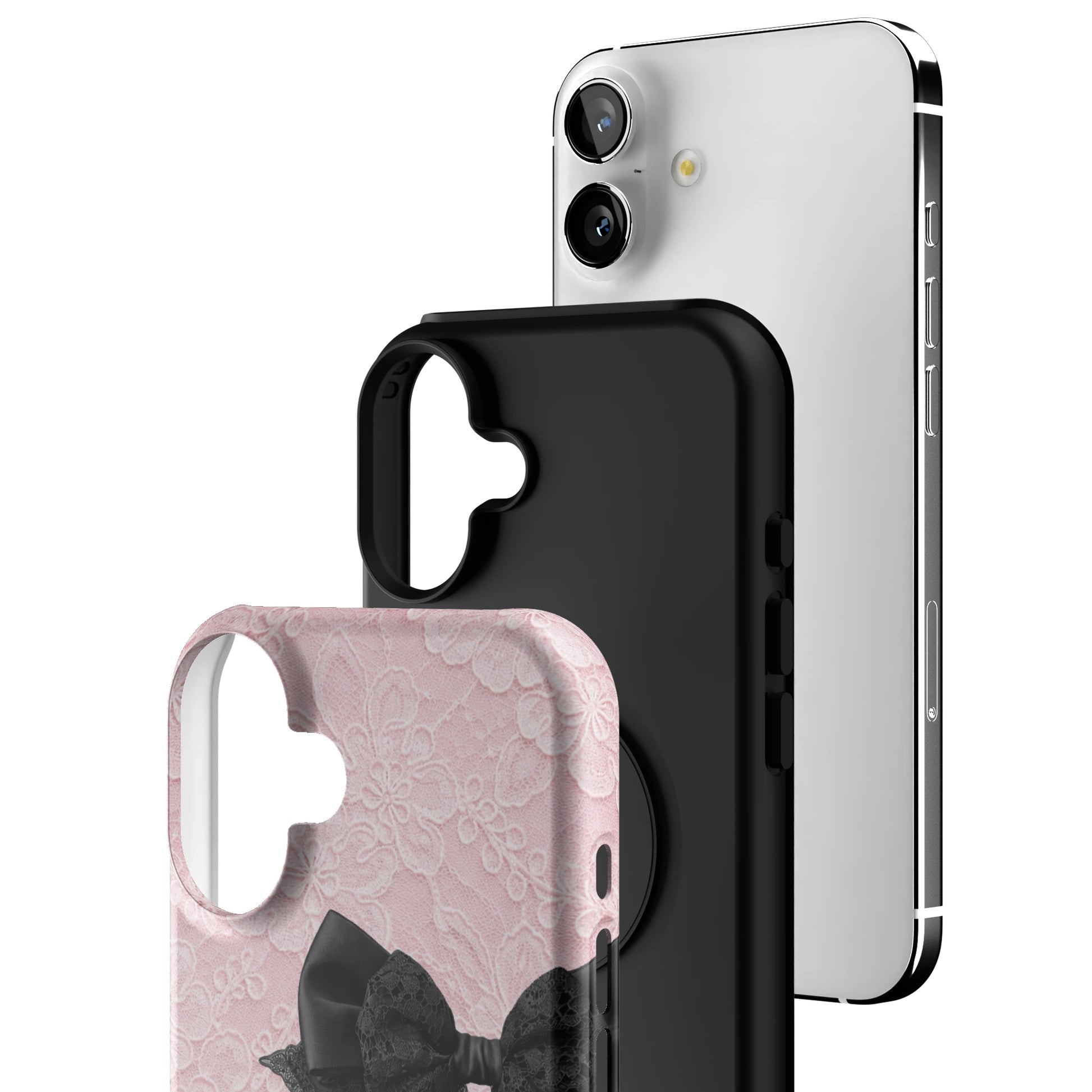 Blushed Bow iPhone Case gallery - Iphone_16_Mini_Air_Plus_3