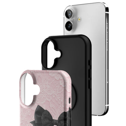 Blushed Bow iPhone Case gallery - Iphone_16_Mini_Air_Plus_3