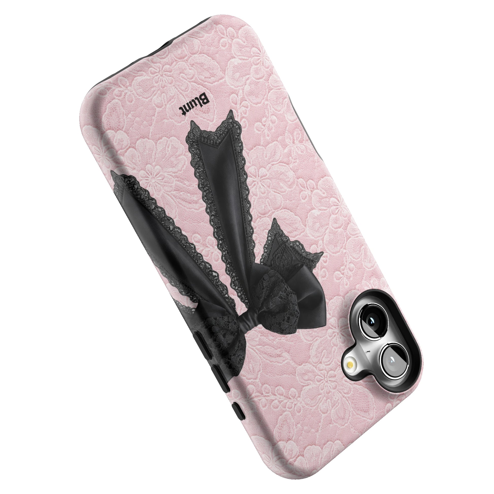 Blushed Bow iPhone Case gallery - Iphone_16_Mini_Air_Plus_5