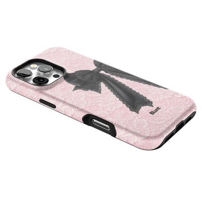 Blushed Bow iPhone Case gallery - Iphone_16_Pro_Max_2
