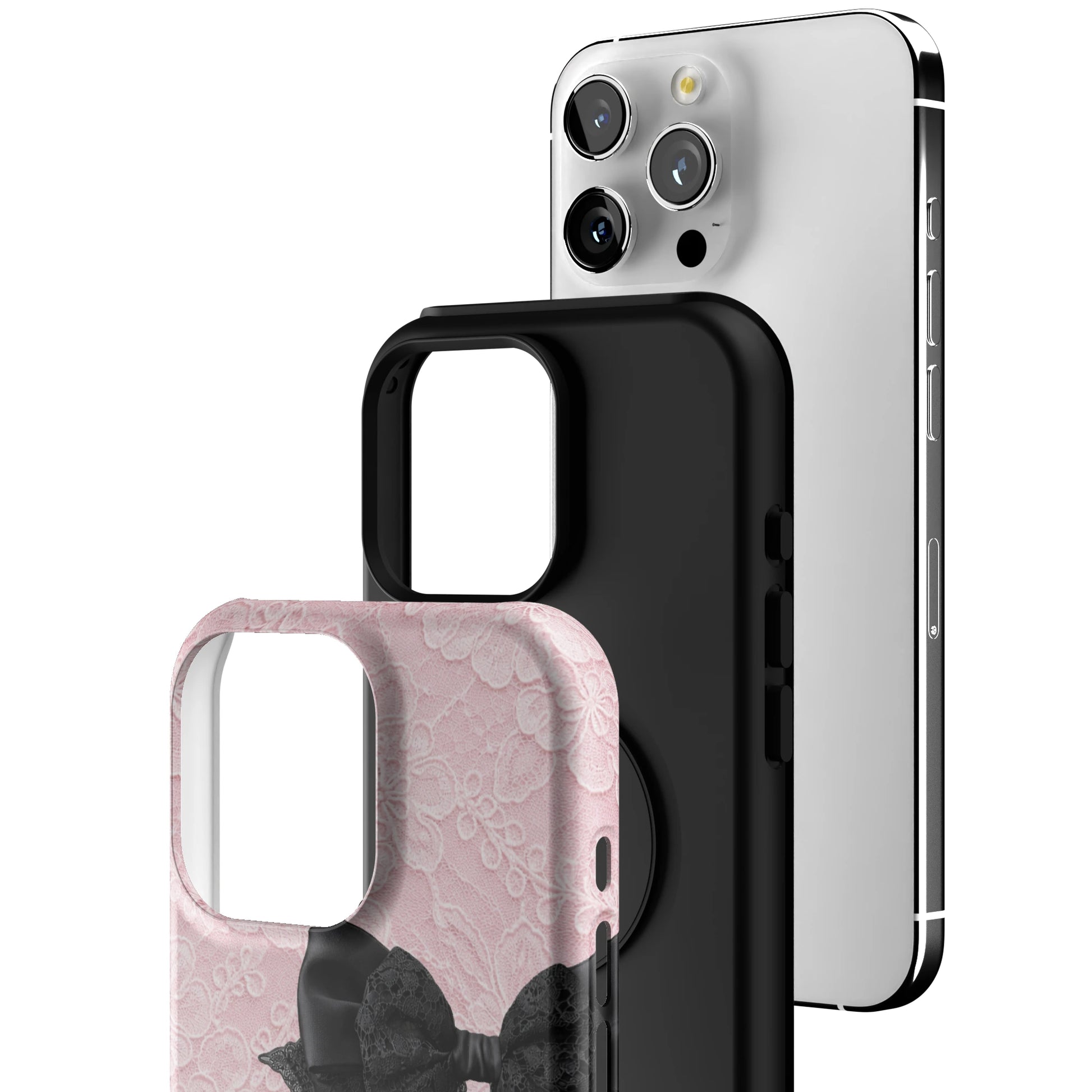 Blushed Bow iPhone Case gallery - Iphone_16_Pro_Max_3