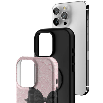 Blushed Bow iPhone Case gallery - Iphone_16_Pro_Max_3