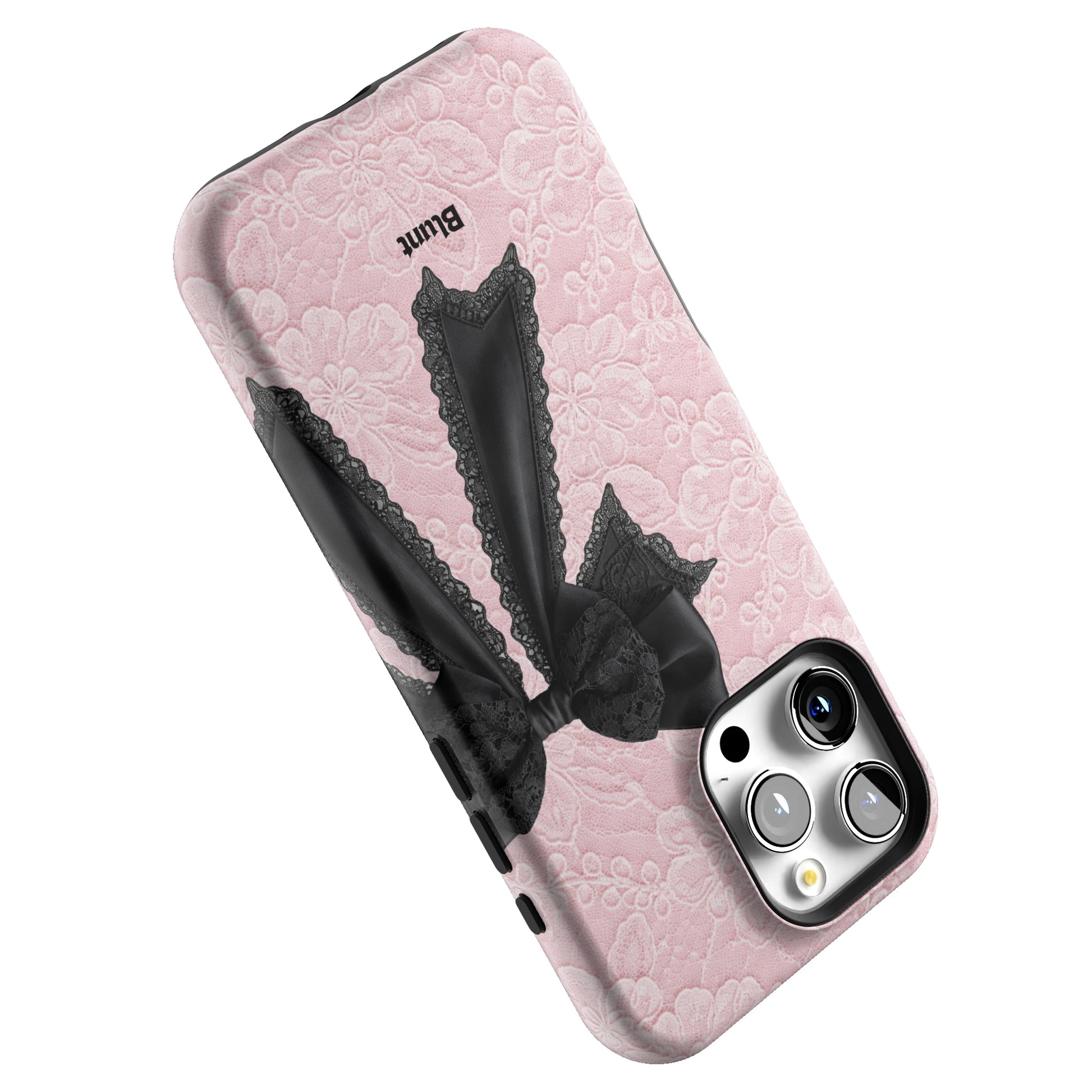 Blushed Bow iPhone Case gallery - Iphone_16_Pro_Max_5