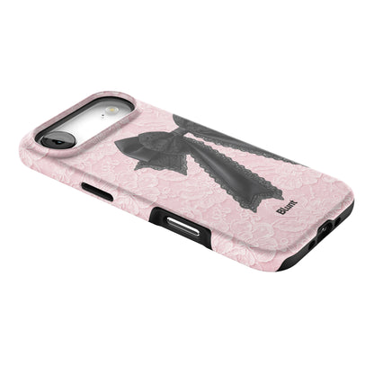 Blushed Bow iPhone Case gallery - Iphone_17_Air_2
