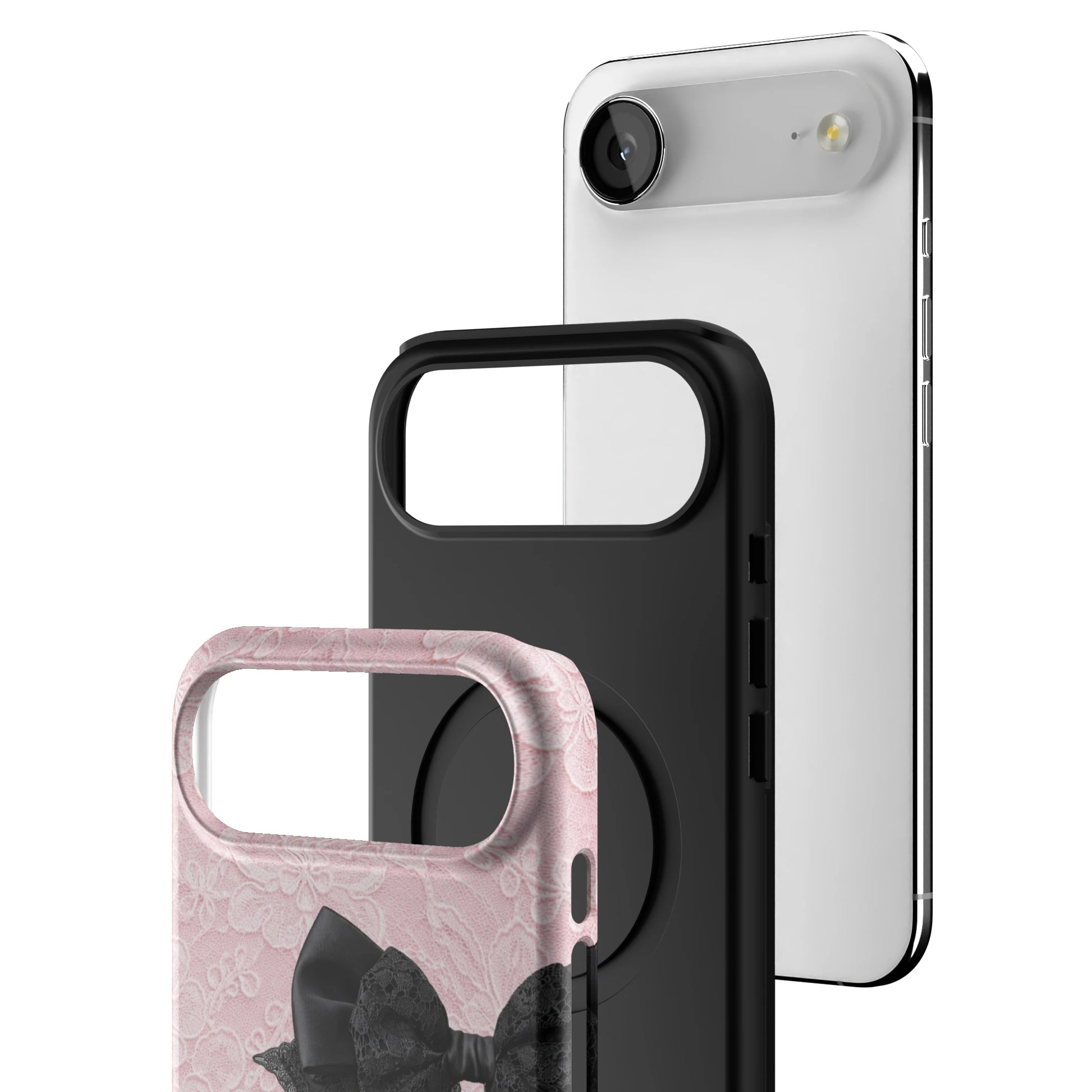 Blushed Bow iPhone Case gallery - Iphone_17_Air_3