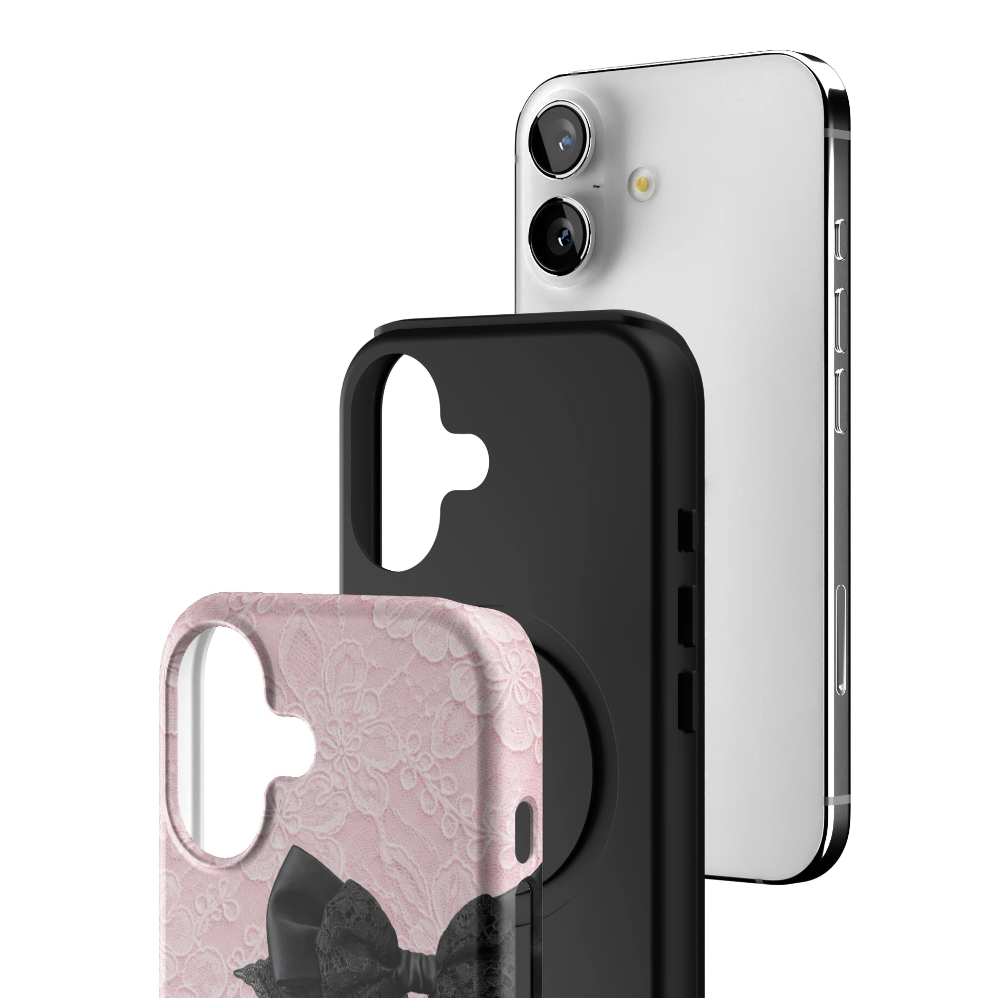 Blushed Bow iPhone Case gallery - Iphone_17_Iphone_3