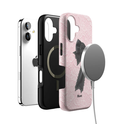 Blushed Bow iPhone Case gallery - Iphone_17_Iphone_4