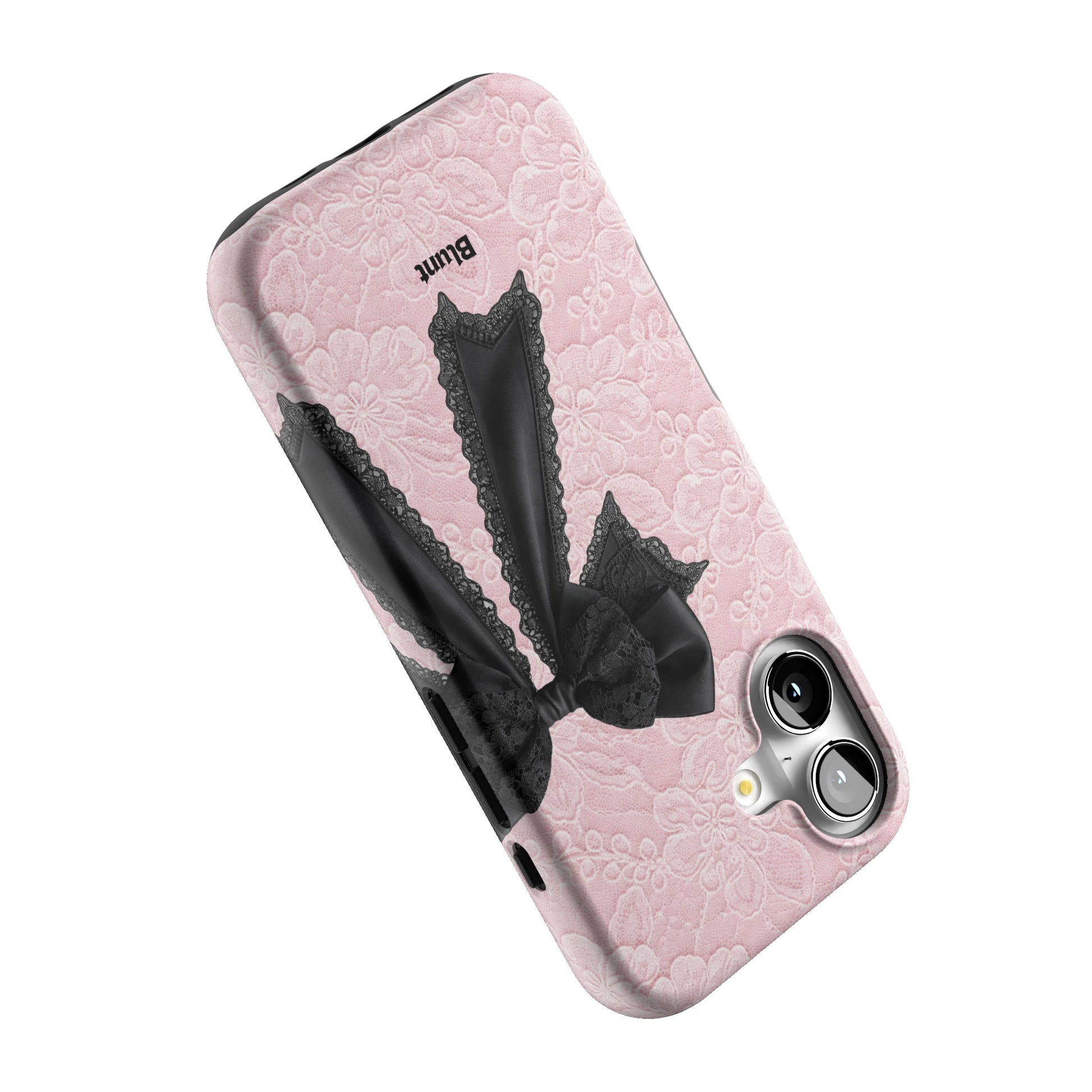 Blushed Bow iPhone Case gallery - Iphone_17_Iphone_5