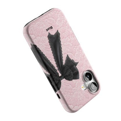 Blushed Bow iPhone Case gallery - Iphone_17_Iphone_5
