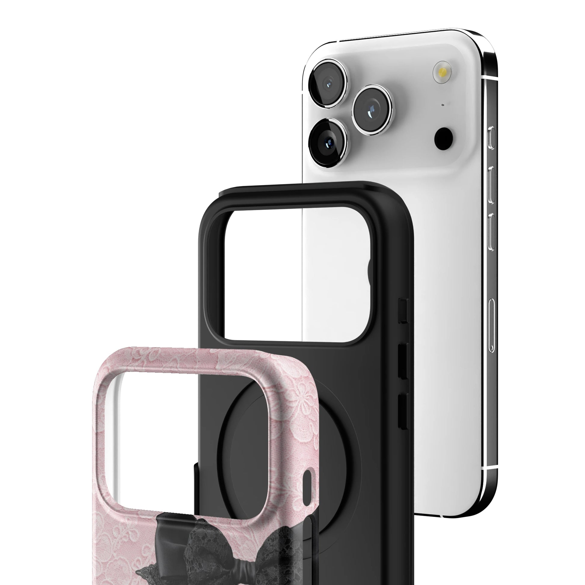 Blushed Bow iPhone Case gallery - Iphone_17_Pro_3