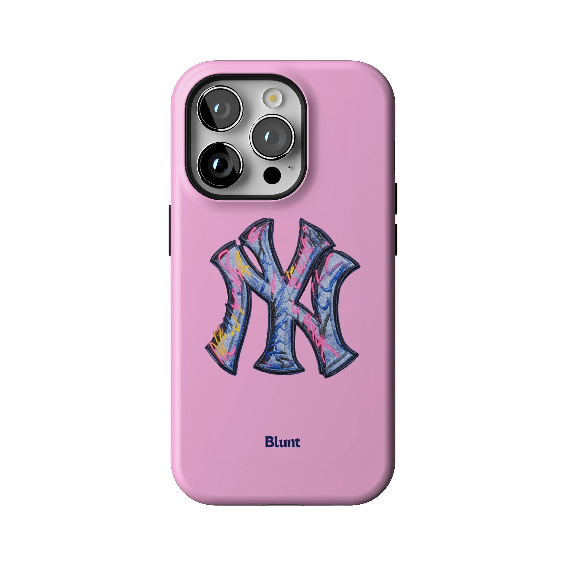 Blushed Denim iPhone Case gallery - Iphone_14_Pro_1