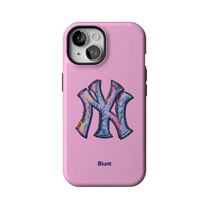 Blushed Denim iPhone Case gallery - Iphone_15_Iphone_1
