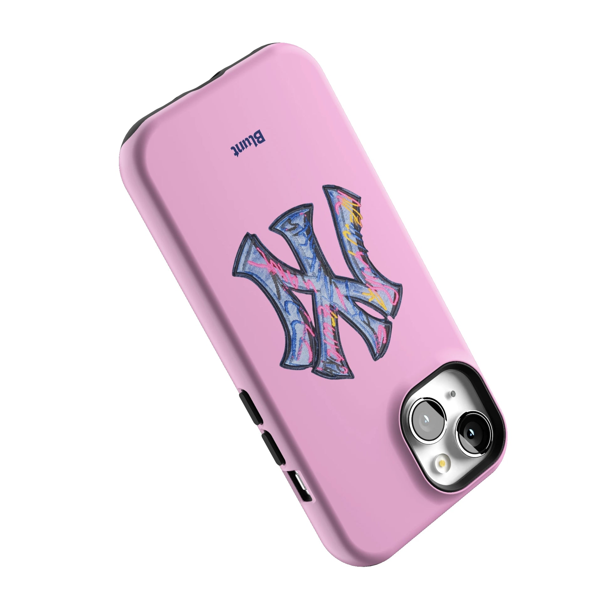 Blushed Denim iPhone Case gallery - Iphone_15_Iphone_5