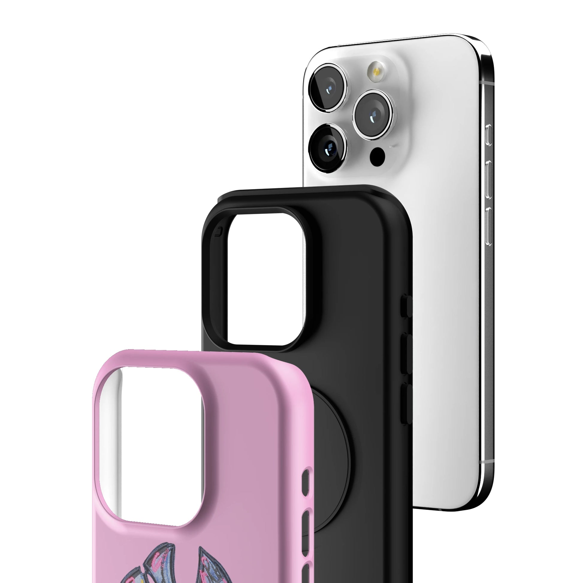 Blushed Denim iPhone Case gallery - Iphone_15_Pro_3