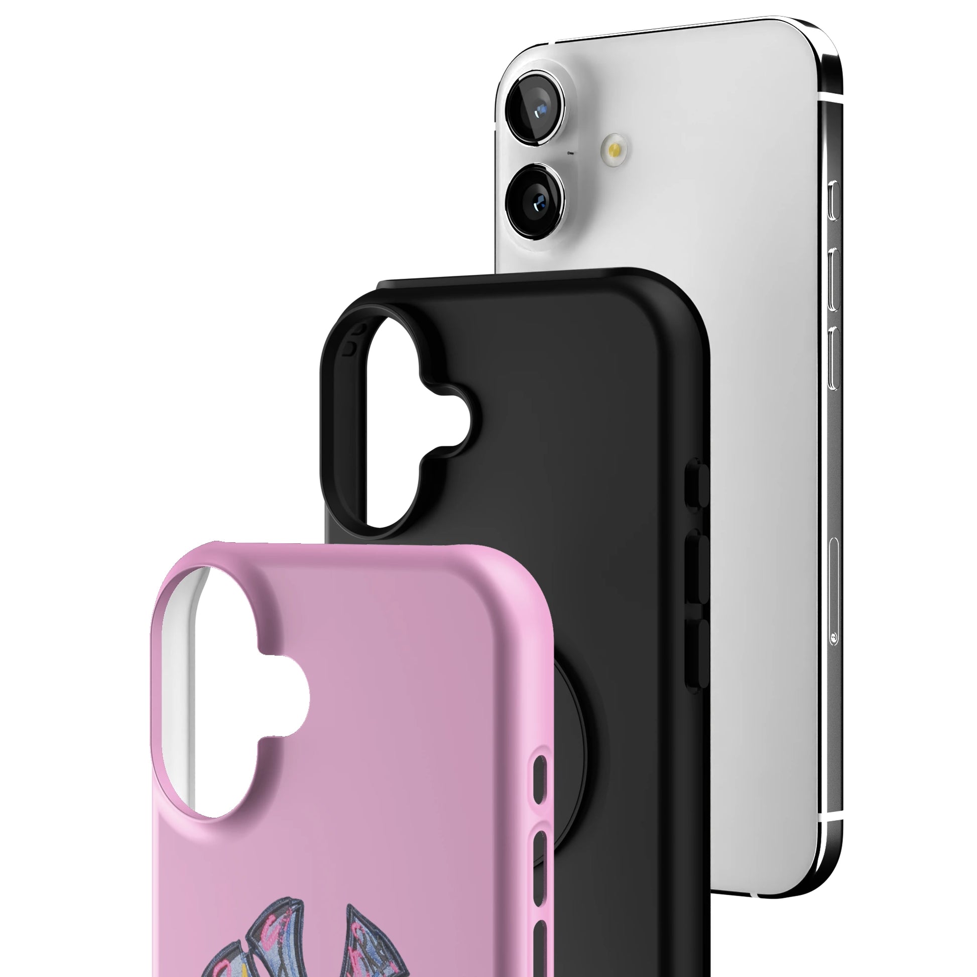 Blushed Denim iPhone Case gallery - Iphone_16_Mini_Air_Plus_3