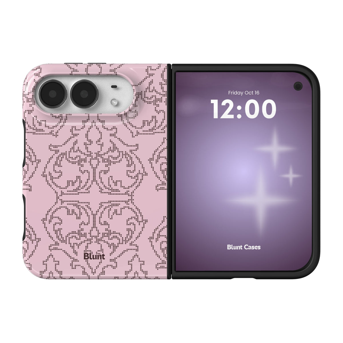 blushed-entwine-iphone-case iPhone 18 Duo case, view 1