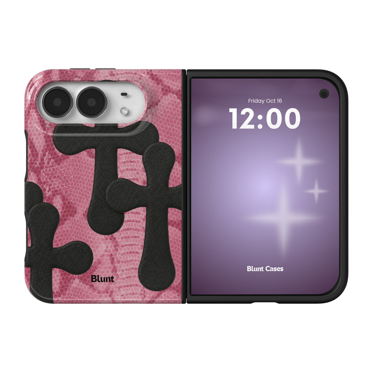 blushed-goth-iphone-case iPhone 18 Duo case, view 1