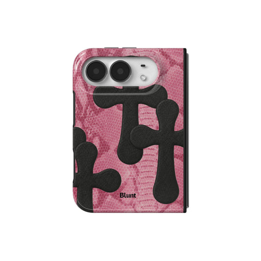 blushed-goth-iphone-case iPhone 18 Duo case, view 2