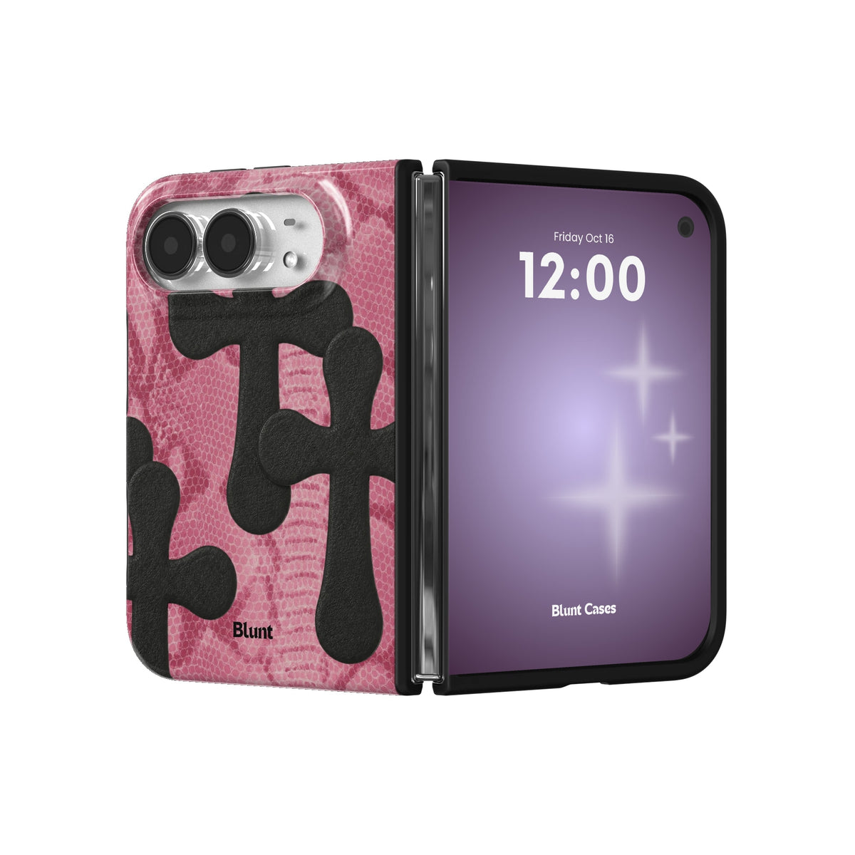 blushed-goth-iphone-case iPhone 18 Duo case, view 3