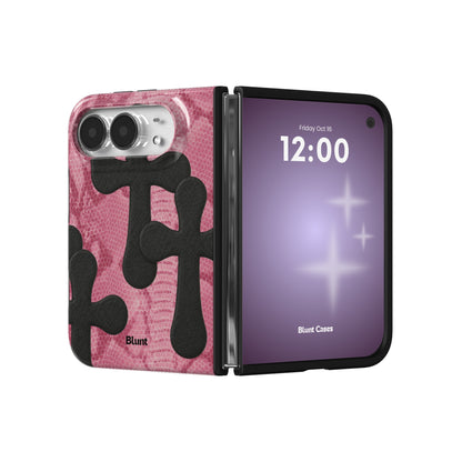 blushed-goth-iphone-case iPhone 18 Duo case, view 3