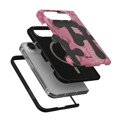 blushed-goth-iphone-case iPhone 18 Duo case, view 6