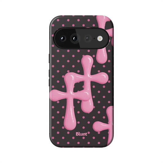 Blushed Saints Pixel Case - Blunt Cases