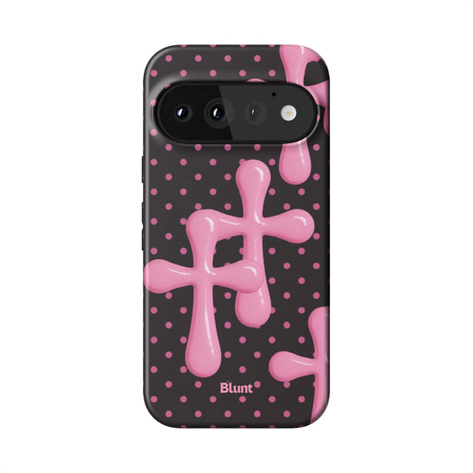 Blushed Saints Pixel Case - Blunt Cases