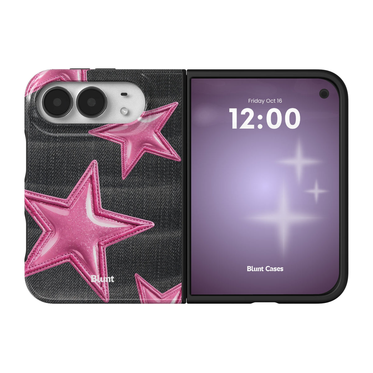 blushpoint-denim-iphone-case iPhone 18 Duo case, view 1