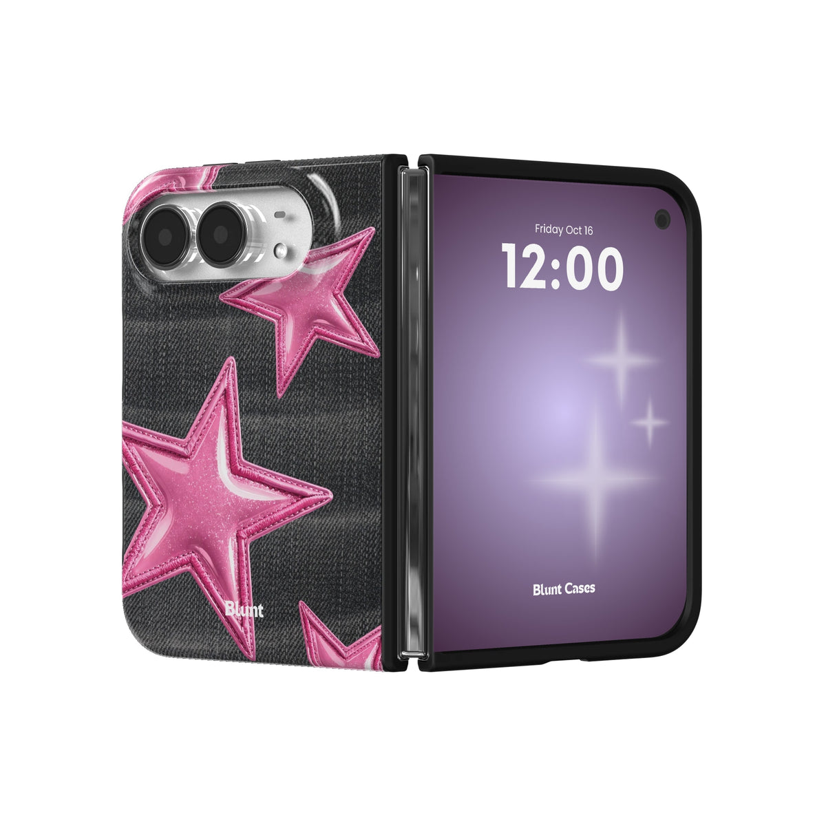 blushpoint-denim-iphone-case iPhone 18 Duo case, view 3