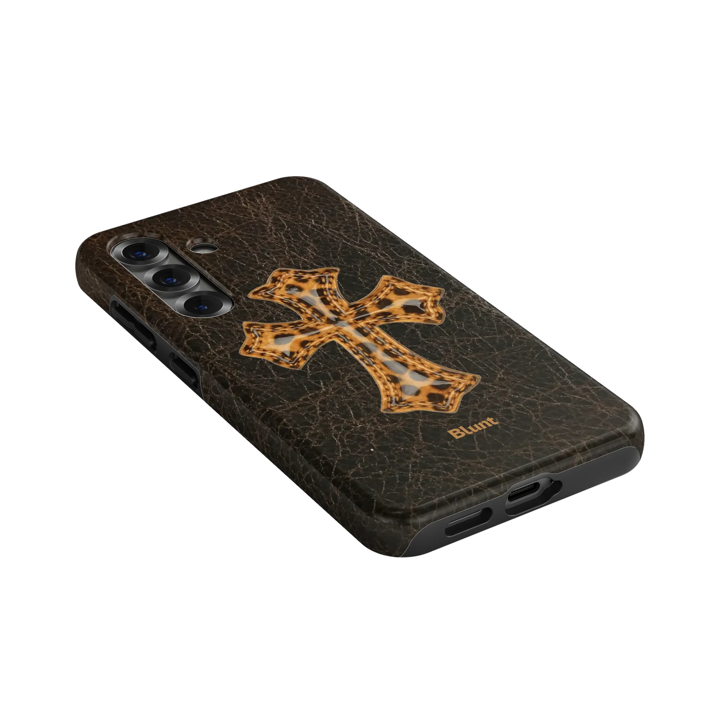 Golden Celine Samsung Case