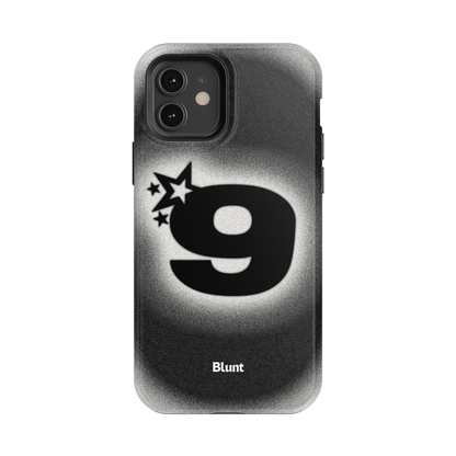 Number 9 iPhone Case