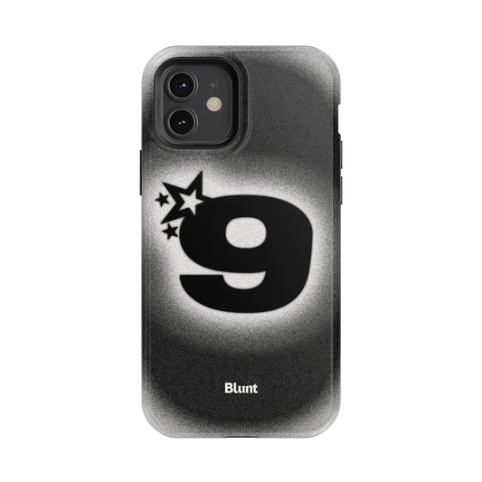 Number 9 iPhone Case