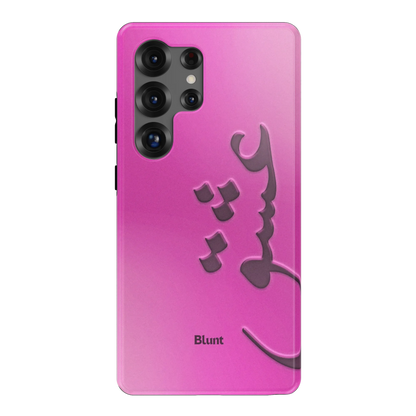 Pink Love Samsung Case