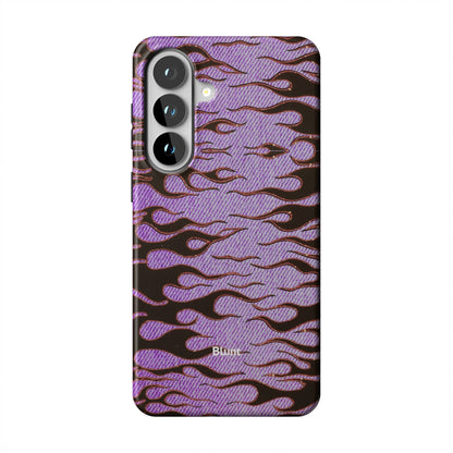 Lilac Blaze Samsung Case