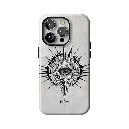 Crowned-Eye-iphone-case-iPhone 14 Pro-1