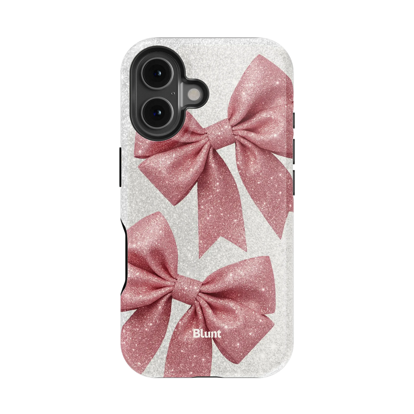 Sugarplum Bow iPhone Case