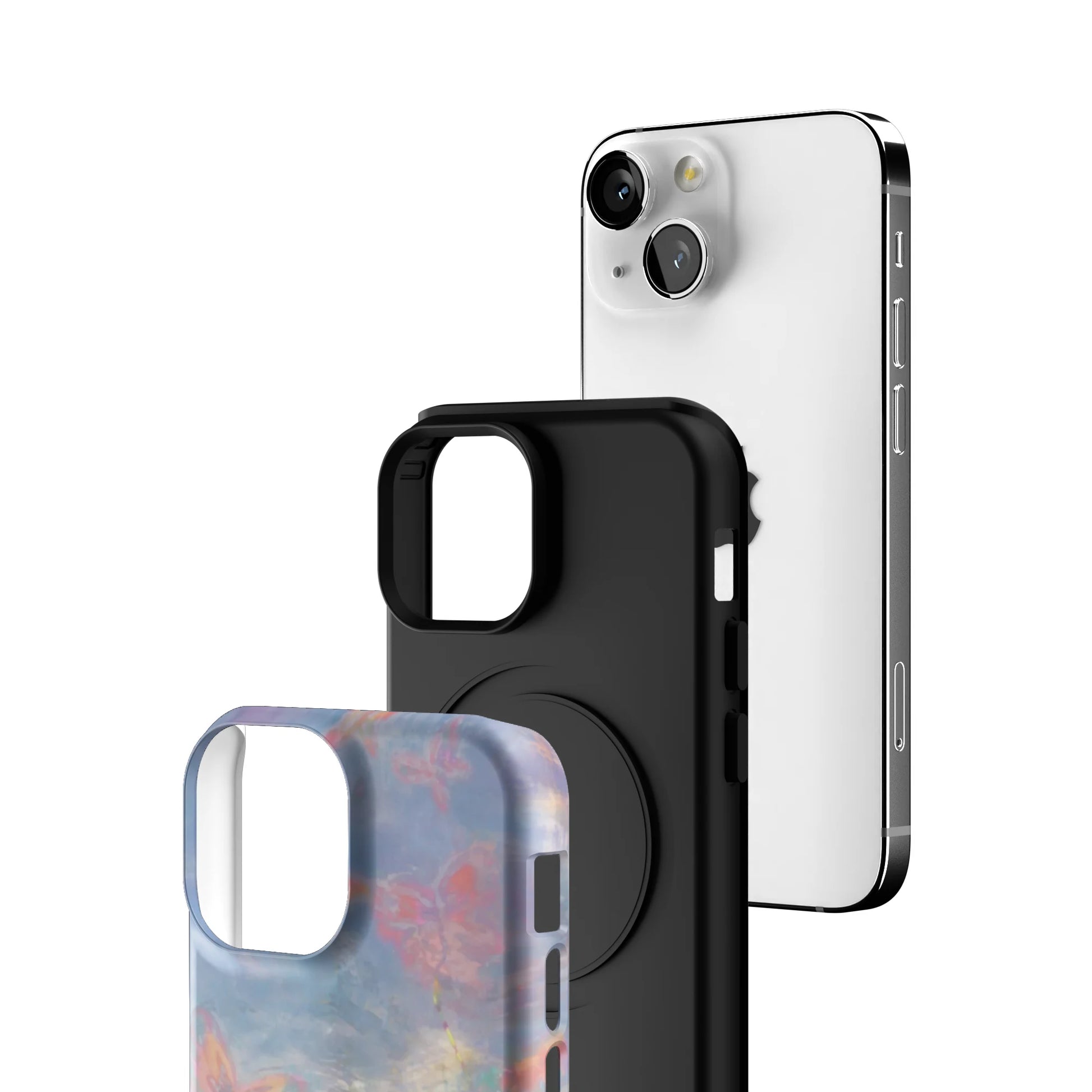 Lilac-Wave-iphone-case-iPhone 13 Mini-3