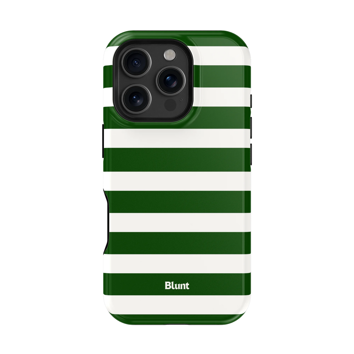 Forest Stripe iPhone Case