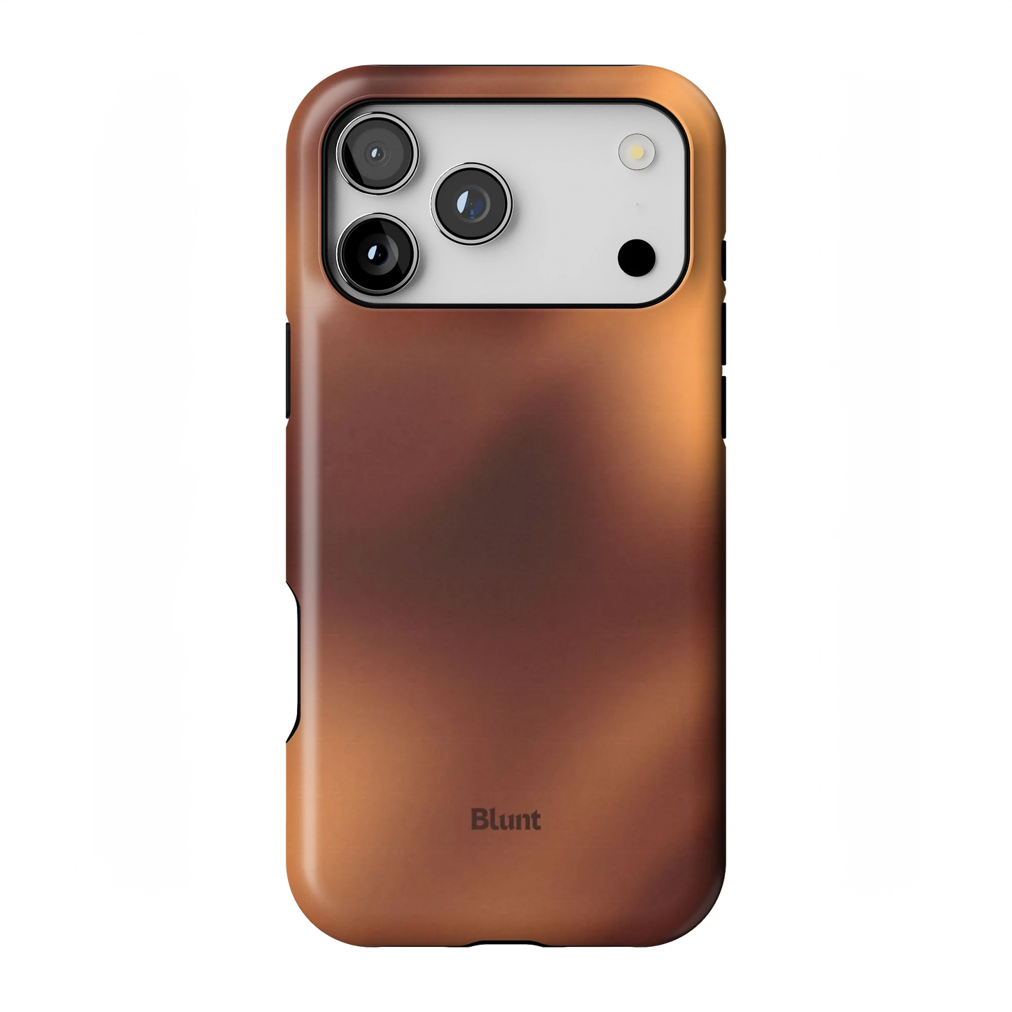 Copper Smoke iPhone Case